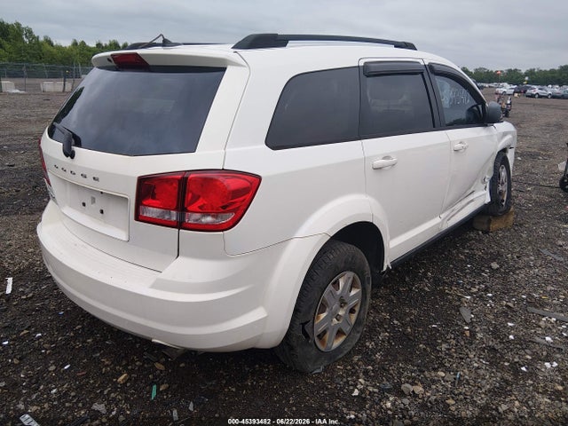 45393482 :رقم المزاد ، 3D4PG4FB0BT562032 vin ، 2011 Dodge Journey Express مزاد بيع