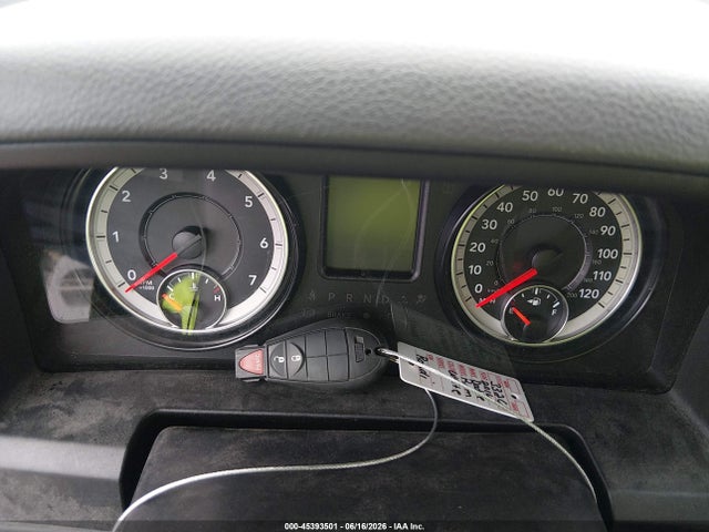 Продажа на аукционе авто 2016 Ram 1500 Express, vin: 3C6RR7KT6GG296295, номер лота: 45393501