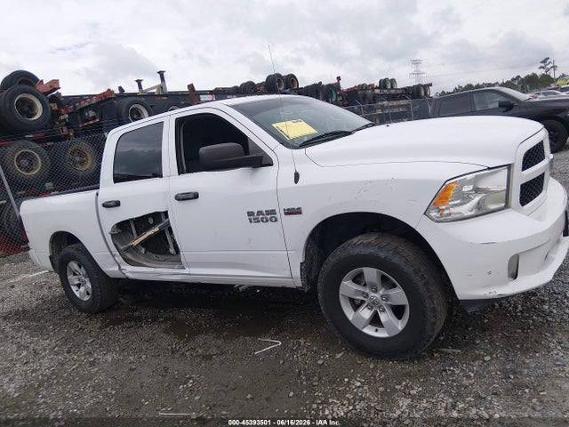 Продажа на аукционе авто 2016 Ram 1500 Express, vin: 3C6RR7KT6GG296295, номер лота: 45393501