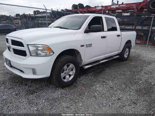 Продажа на аукционе авто 2016 Ram 1500 Express, vin: 3C6RR7KT6GG296295, номер лота: 45393501