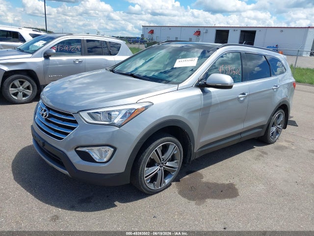 Hyundai Santa Fe Gls 2015 KM8SRDHF4FU120976 Image 2