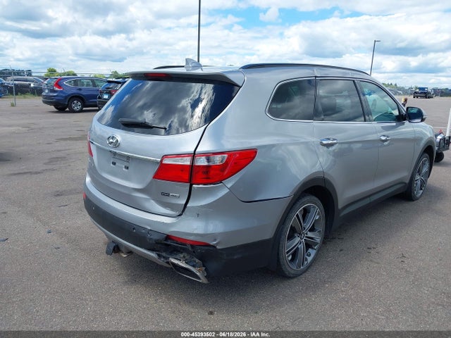 Hyundai Santa Fe Gls 2015 KM8SRDHF4FU120976 Image 6