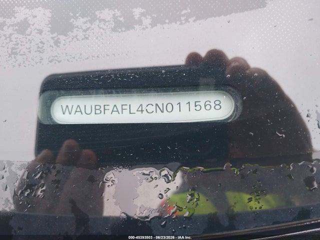 Aukcja sprzedaży 2012 Audi A4 2.0t Premium, vin: WAUBFAFL4CN011568, numer aukcji: 45393503