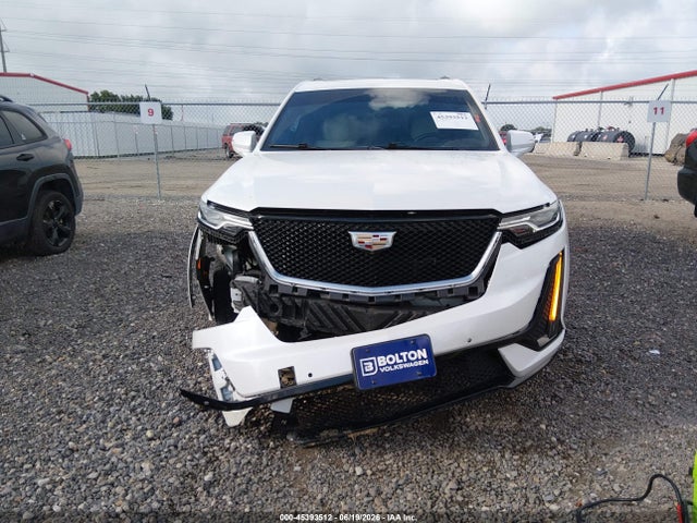 Продажа на аукционе авто 2021 Cadillac Xt6 Awd Sport, vin: 1GYKPGRS2MZ203467, номер лота: 45393512