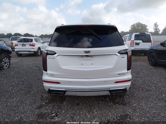 Продажа на аукционе авто 2021 Cadillac Xt6 Awd Sport, vin: 1GYKPGRS2MZ203467, номер лота: 45393512
