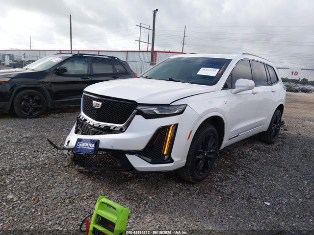 Продажа на аукционе авто 2021 Cadillac Xt6 Awd Sport, vin: 1GYKPGRS2MZ203467, номер лота: 45393512