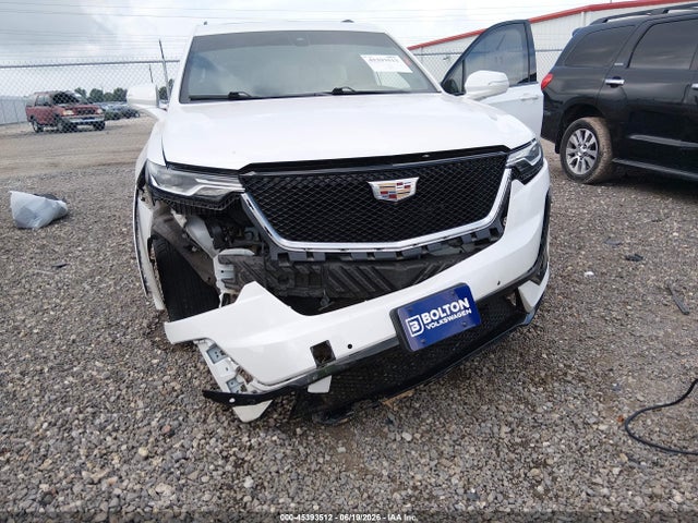 Продажа на аукционе авто 2021 Cadillac Xt6 Awd Sport, vin: 1GYKPGRS2MZ203467, номер лота: 45393512