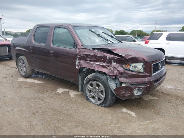 Продаж на аукціоні авто 2008 Honda Ridgeline Rtx, vin: 2HJYK16398H518762, номер лоту: 45393515