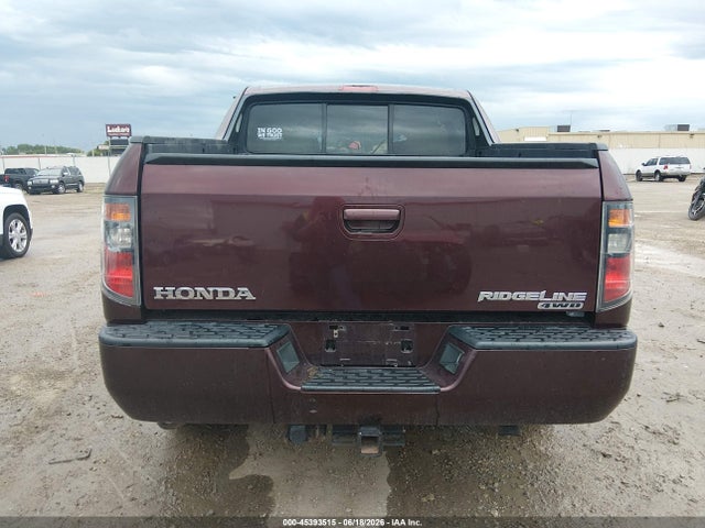 45393515 :رقم المزاد ، 2HJYK16398H518762 vin ، 2008 Honda Ridgeline Rtx مزاد بيع