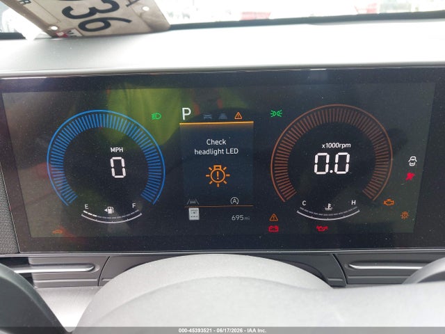 Продаж на аукціоні авто 2026 Hyundai Kona Se, vin: KM8HA3AB6TU470978, номер лоту: 45393521