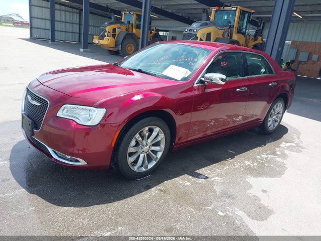 45393524 :رقم المزاد ، 2C3CCAKG7KH556555 vin ، 2019 Chrysler 300 Limited Awd مزاد بيع