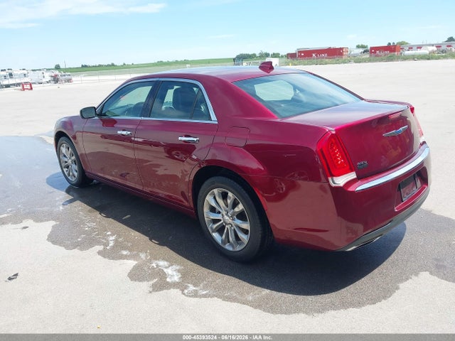 45393524 :رقم المزاد ، 2C3CCAKG7KH556555 vin ، 2019 Chrysler 300 Limited Awd مزاد بيع