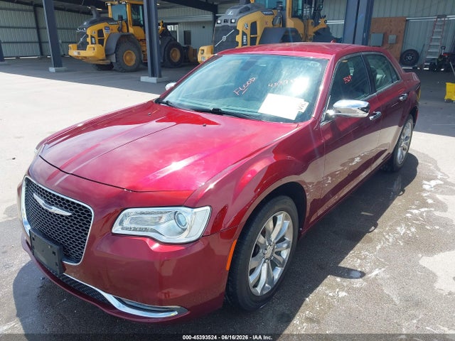 45393524 :رقم المزاد ، 2C3CCAKG7KH556555 vin ، 2019 Chrysler 300 Limited Awd مزاد بيع