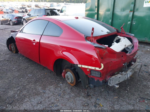Продажа на аукционе авто 2012 Infiniti G37x, vin: JN1CV6EL7CM473186, номер лота: 45393525
