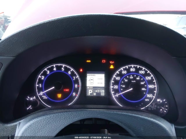 Продажа на аукционе авто 2012 Infiniti G37x, vin: JN1CV6EL7CM473186, номер лота: 45393525
