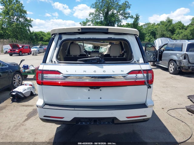 2021 Lincoln Navigator Reserve L მანქანა იყიდება აუქციონზე, vin: 5LMJJ3LT8MEL18295, აუქციონის ნომერი: 45393529
