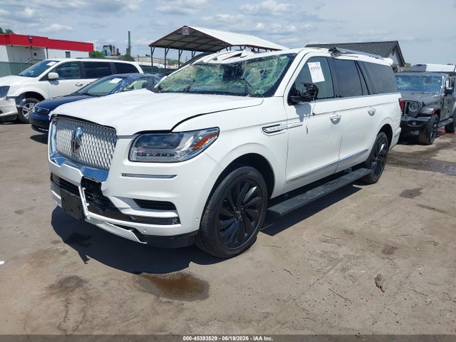 Продаж на аукціоні авто 2021 Lincoln Navigator Reserve L, vin: 5LMJJ3LT8MEL18295, номер лоту: 45393529