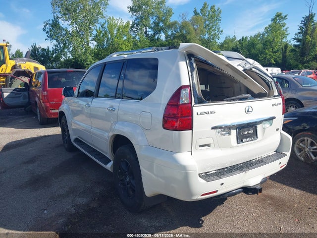 2008 Lexus Gx 470 მანქანა იყიდება აუქციონზე, vin: JTJBT20X180150913, აუქციონის ნომერი: 45393539