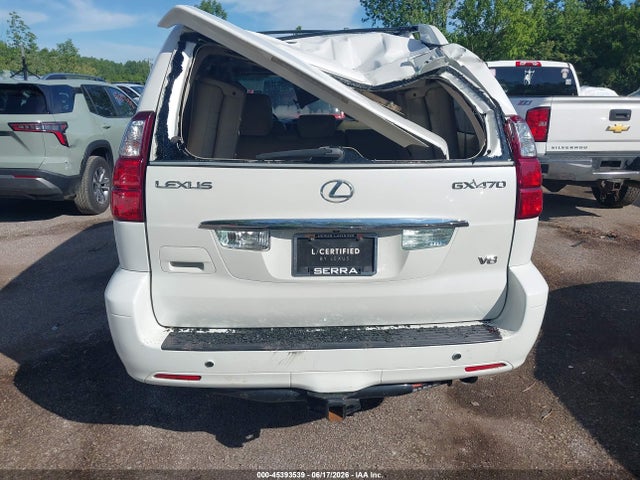 Продаж на аукціоні авто 2008 Lexus Gx 470, vin: JTJBT20X180150913, номер лоту: 45393539