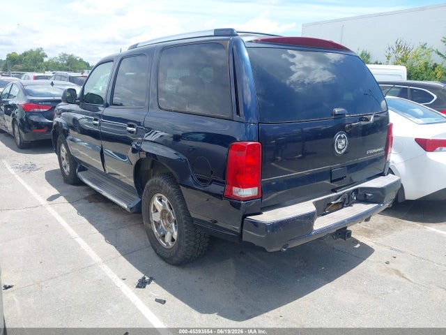 Продажа на аукционе авто 2005 Cadillac Escalade Standard, vin: 1GYEK63N65R182052, номер лота: 45393554