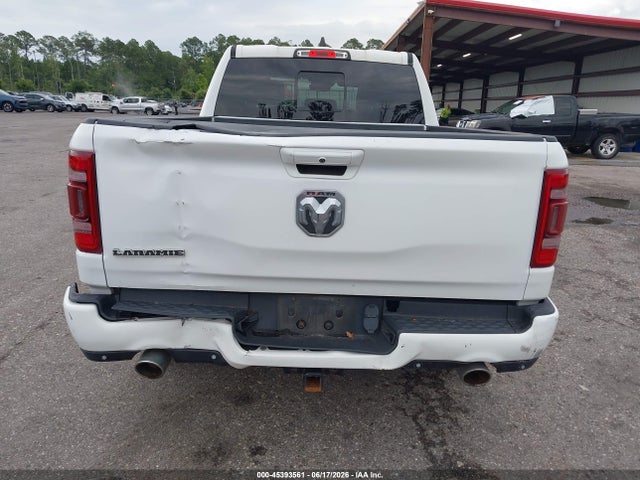 Auction sale of the 2020 Ram 1500 Laramie  4x2 6'4 Box, vin: 1C6RRERT2LN320667, lot number: 45393561