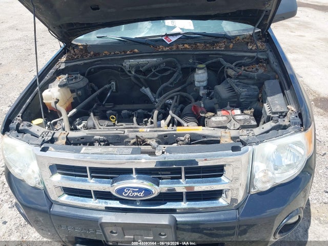 Продажа на аукционе авто 2011 Ford Escape Xlt, vin: 1FMCU0D72BKB51594, номер лота: 45393564