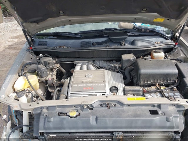 2003 Lexus Rx 300 მანქანა იყიდება აუქციონზე, vin: JTJHF10U230294013, აუქციონის ნომერი: 45393575