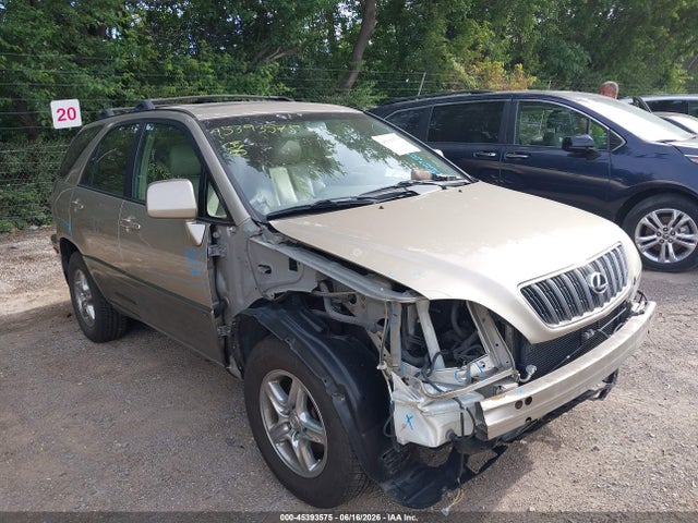 2003 Lexus Rx 300 მანქანა იყიდება აუქციონზე, vin: JTJHF10U230294013, აუქციონის ნომერი: 45393575