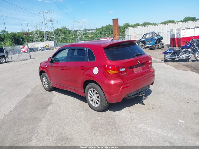 Aukcja sprzedaży 2011 Mitsubishi Outlander Sport Es, vin: JA4AP3AU5BZ019381, numer aukcji: 45393583