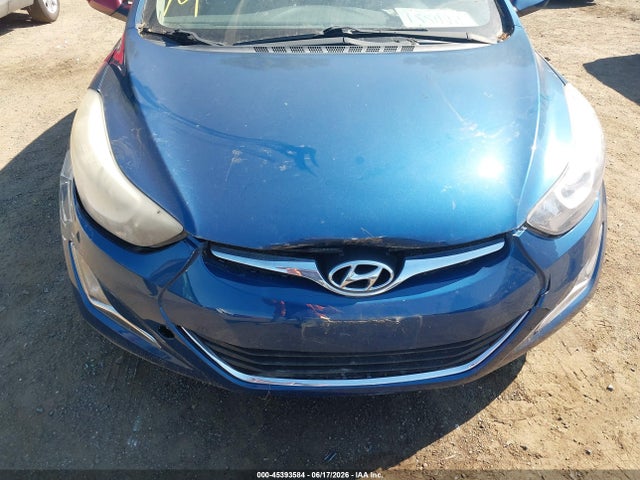 Aukcja sprzedaży 2015 Hyundai Elantra Se, vin: KMHDH4AE9FU320930, numer aukcji: 45393584