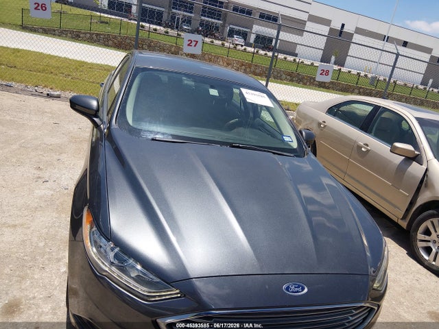 Aukcja sprzedaży 2018 Ford Fusion Se, vin: 3FA6P0HD5JR191399, numer aukcji: 45393585