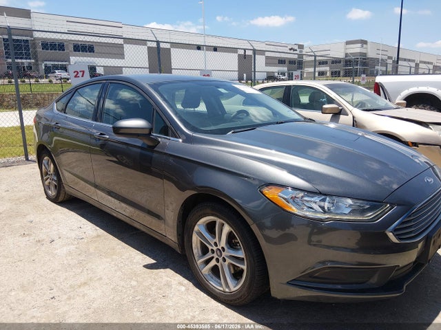Aukcja sprzedaży 2018 Ford Fusion Se, vin: 3FA6P0HD5JR191399, numer aukcji: 45393585