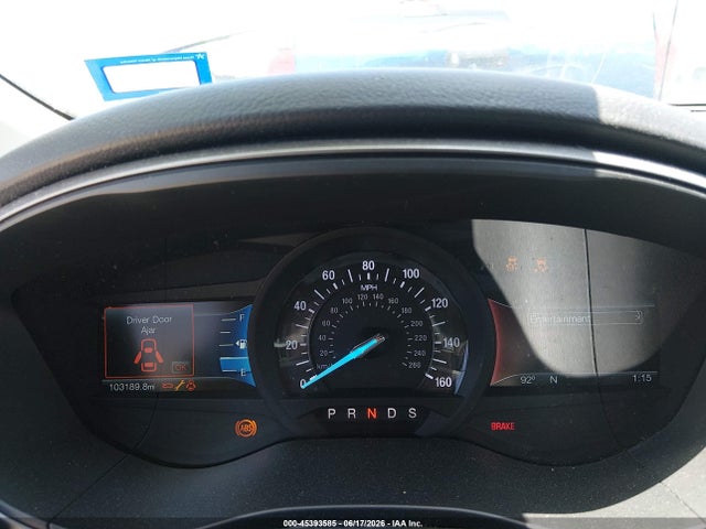 Aukcja sprzedaży 2018 Ford Fusion Se, vin: 3FA6P0HD5JR191399, numer aukcji: 45393585