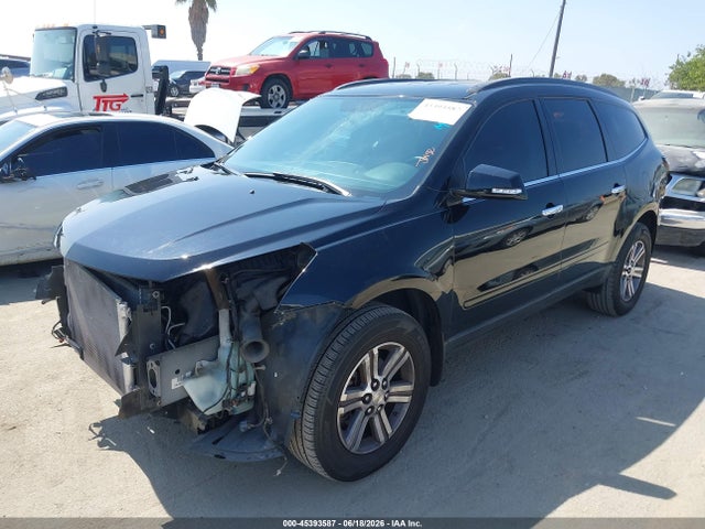 Chevrolet Traverse 2lt 2016 1GNKRHKDXGJ284455 Image 2