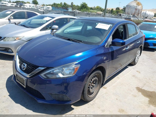 Продаж на аукціоні авто 2017 Nissan Sentra S, vin: 3N1AB7AP7HY335974, номер лоту: 45393593