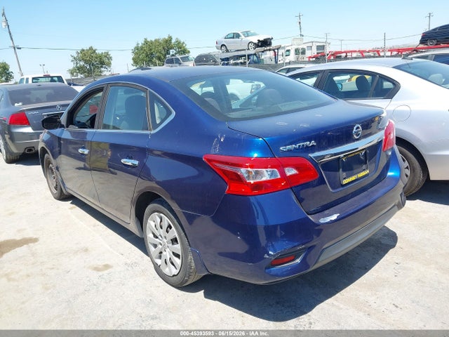 Продаж на аукціоні авто 2017 Nissan Sentra S, vin: 3N1AB7AP7HY335974, номер лоту: 45393593