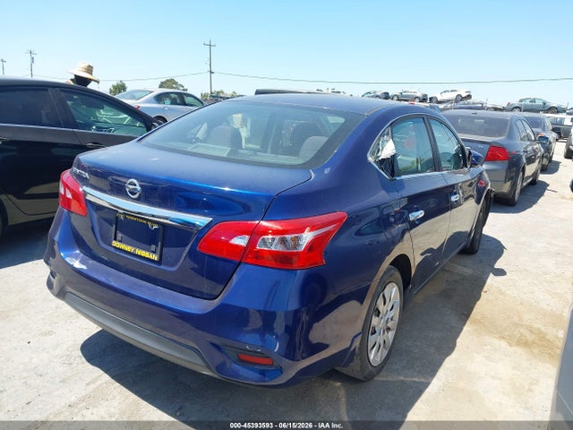 Продаж на аукціоні авто 2017 Nissan Sentra S, vin: 3N1AB7AP7HY335974, номер лоту: 45393593