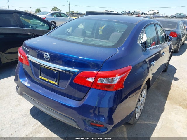 Продаж на аукціоні авто 2017 Nissan Sentra S, vin: 3N1AB7AP7HY335974, номер лоту: 45393593