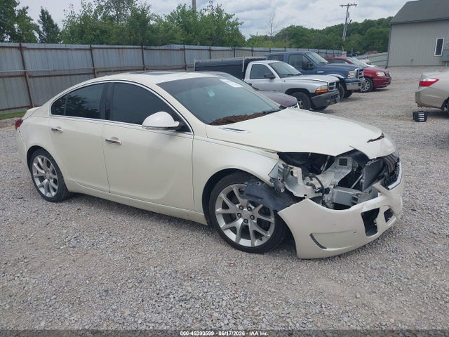 Продаж на аукціоні авто 2014 Buick Regal Gs, vin: 2G4GU5GXXE9302830, номер лоту: 45393599