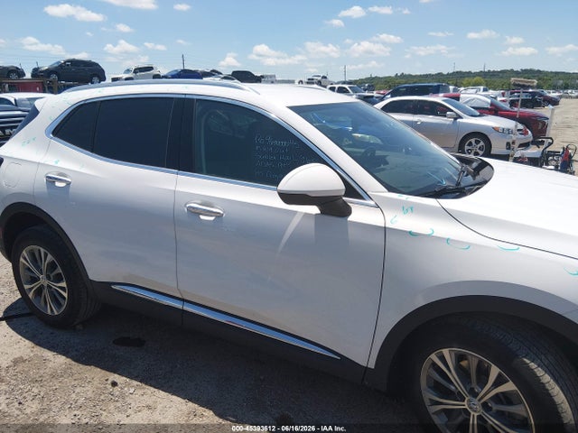 2022 Buick Envision Fwd Preferred მანქანა იყიდება აუქციონზე, vin: LRBAZLR40ND151968, აუქციონის ნომერი: 45393612