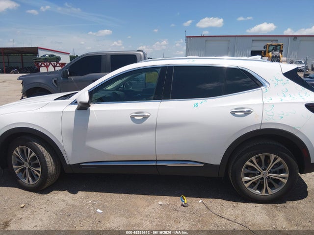 2022 Buick Envision Fwd Preferred მანქანა იყიდება აუქციონზე, vin: LRBAZLR40ND151968, აუქციონის ნომერი: 45393612