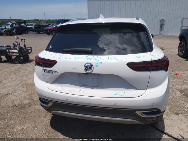 2022 Buick Envision Fwd Preferred მანქანა იყიდება აუქციონზე, vin: LRBAZLR40ND151968, აუქციონის ნომერი: 45393612