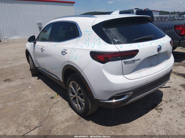 2022 Buick Envision Fwd Preferred მანქანა იყიდება აუქციონზე, vin: LRBAZLR40ND151968, აუქციონის ნომერი: 45393612