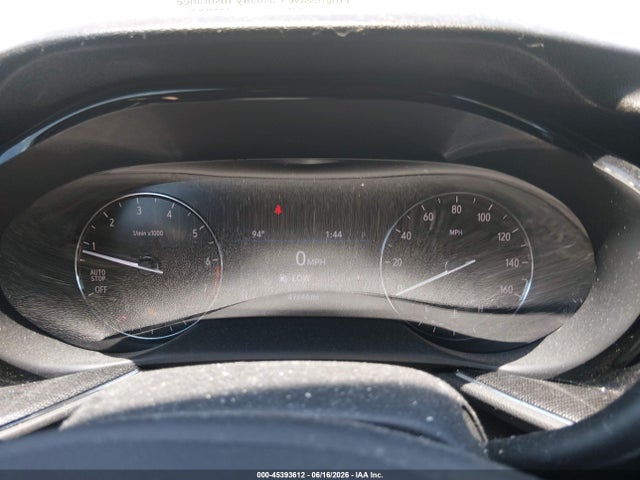 2022 Buick Envision Fwd Preferred მანქანა იყიდება აუქციონზე, vin: LRBAZLR40ND151968, აუქციონის ნომერი: 45393612