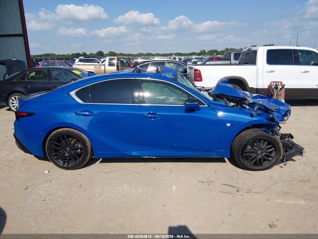 Продаж на аукціоні авто 2023 Lexus Is 350 F Sport, vin: JTHGZ1B23P5070662, номер лоту: 45393618