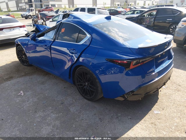Продаж на аукціоні авто 2023 Lexus Is 350 F Sport, vin: JTHGZ1B23P5070662, номер лоту: 45393618