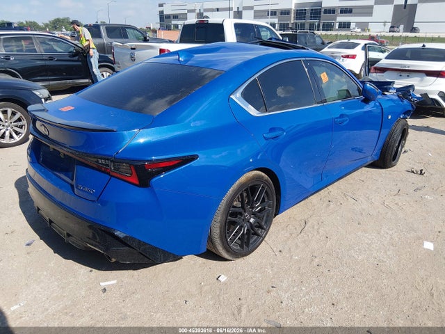 Продаж на аукціоні авто 2023 Lexus Is 350 F Sport, vin: JTHGZ1B23P5070662, номер лоту: 45393618