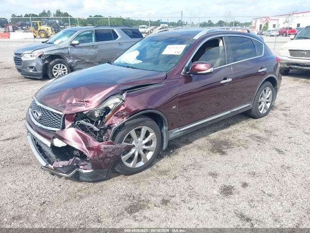 Aukcja sprzedaży 2017 Infiniti Qx50, vin: JN1BJ0RR1HM416511, numer aukcji: 45393623
