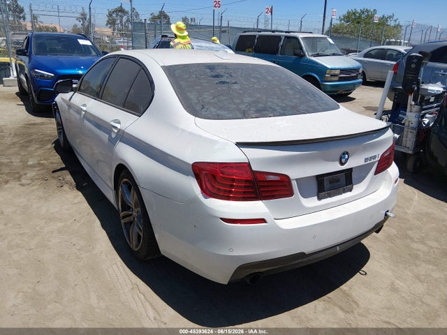 Aukcja sprzedaży 2016 Bmw 535i, vin: WBA5B1C53GG553334, numer aukcji: 45393624