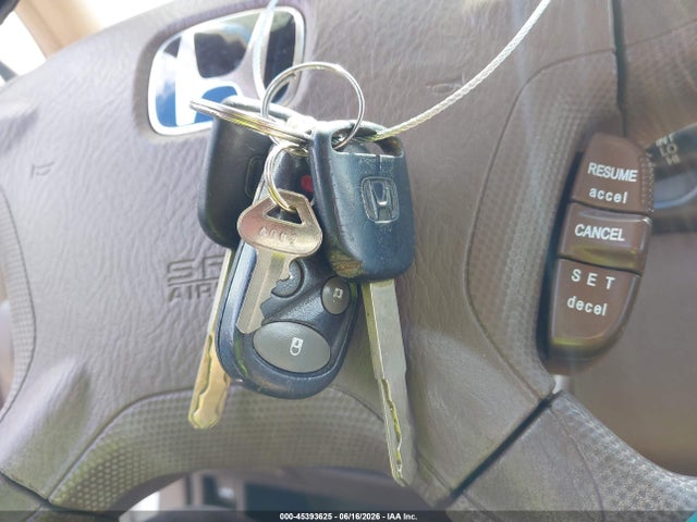 2002 Honda Cr-v Lx მანქანა იყიდება აუქციონზე, vin: JHLRD68492C016854, აუქციონის ნომერი: 45393625